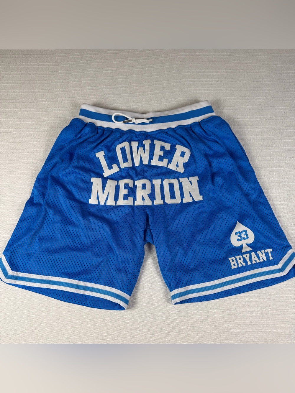 Headgear Classics Kobe Bryant Lower Merion Shorts
Size S Blue Basketball